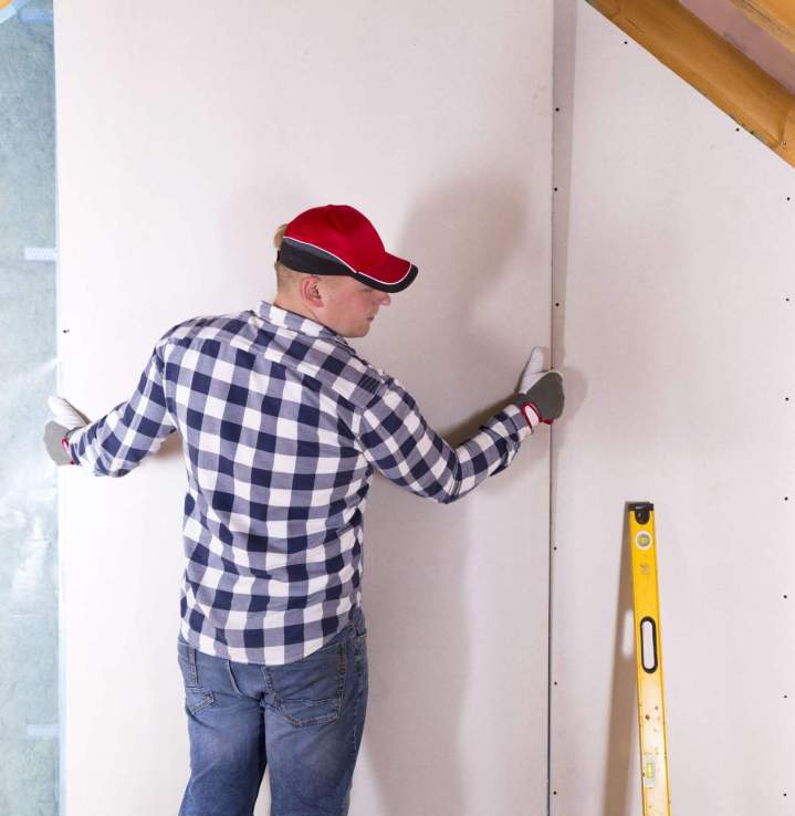 Pose de plaque de plâtre Le Puy-en-Velay