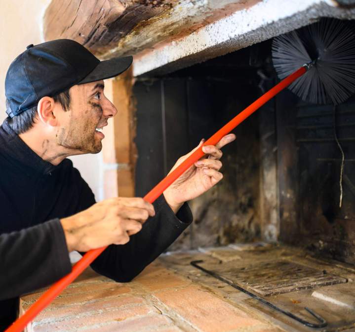 Inspection et nettoyage de conduit de cheminée Le Puy-en-Velay