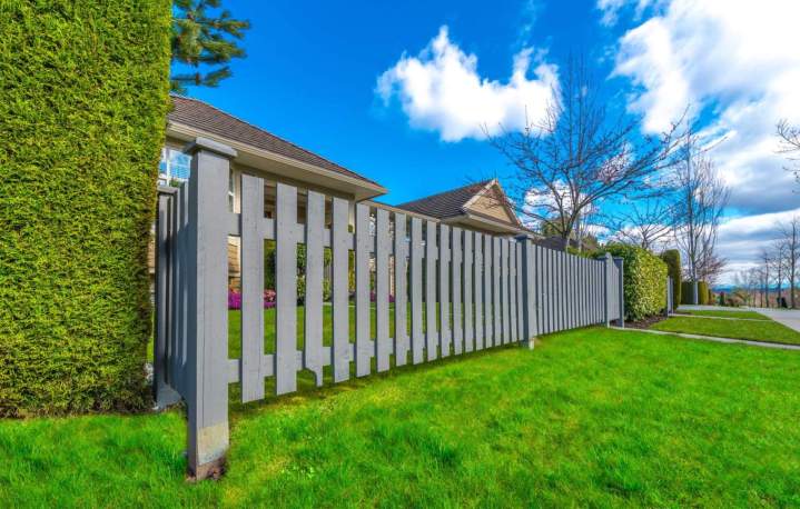 Sécurisez et délimitez votre propriété.