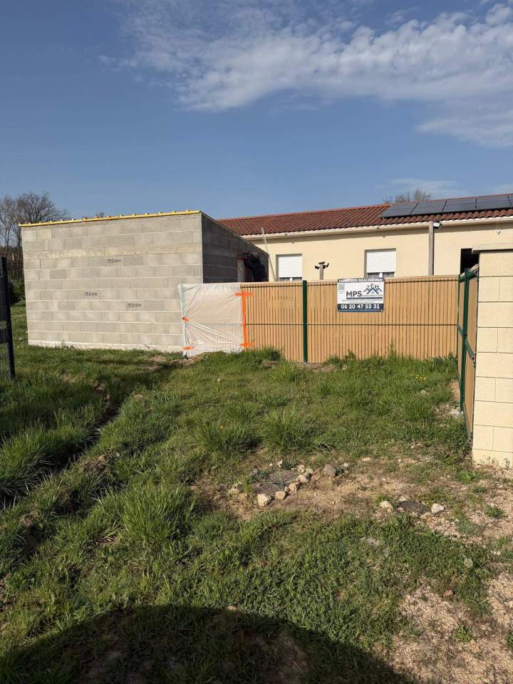 Rénovation et aménagement extérieur Le Puy-en-Velay